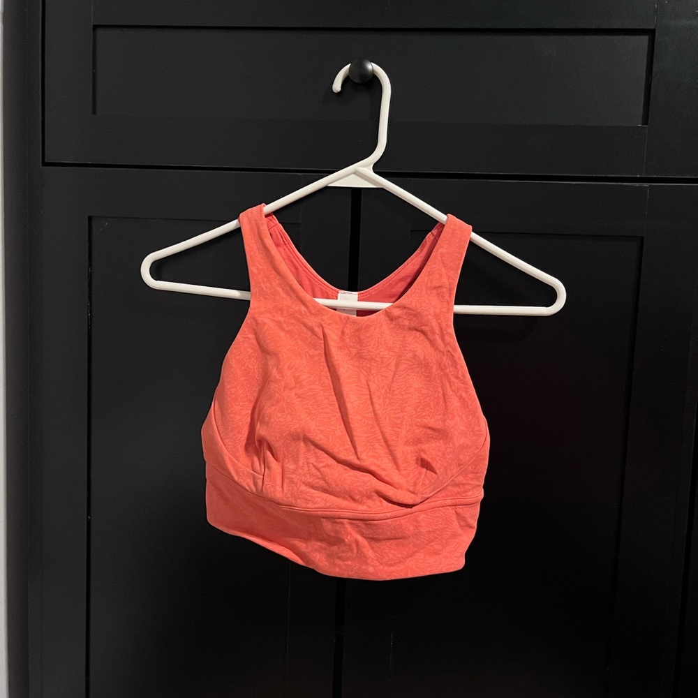 lululemon athletica Coral High-Neck Sports Tank